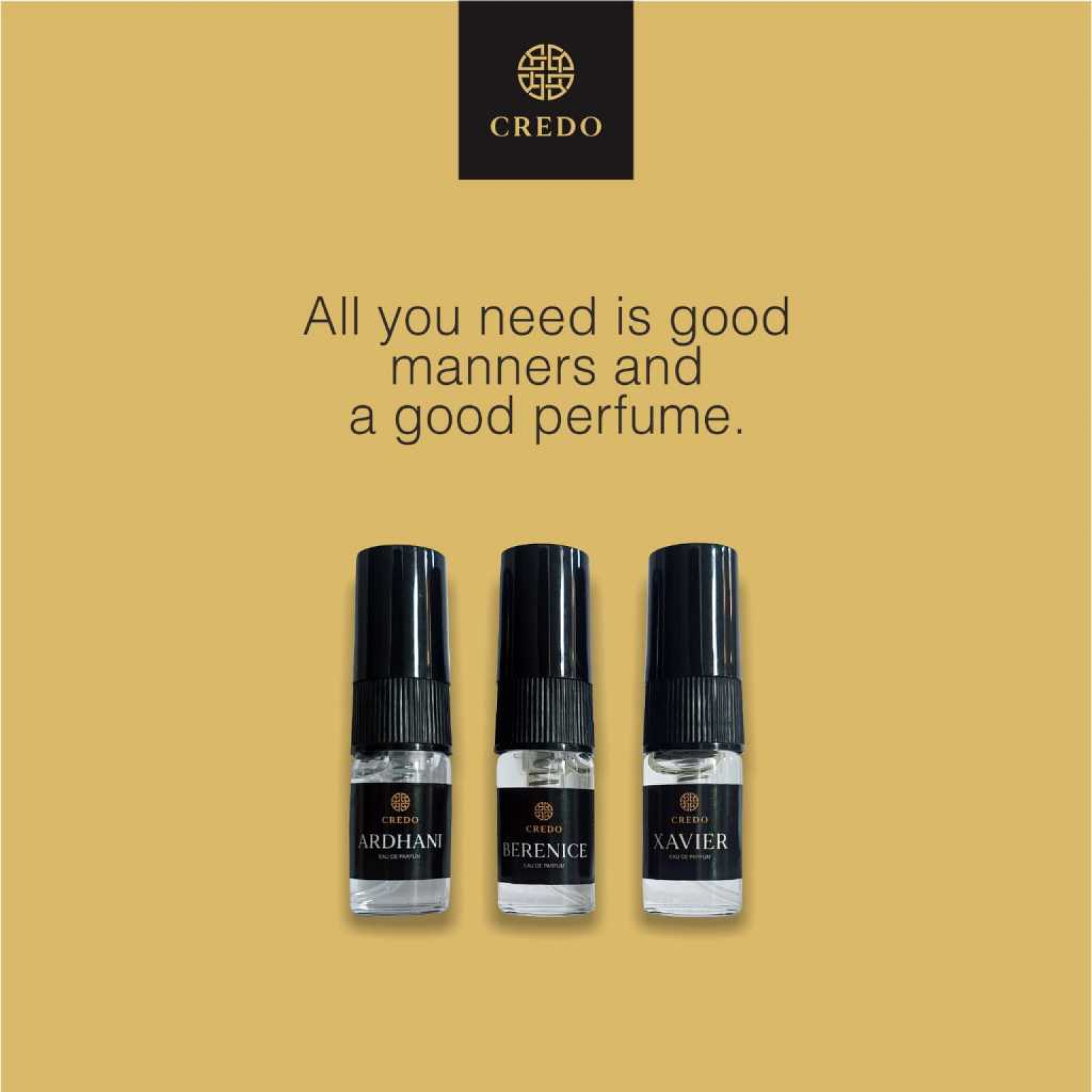 Credo Perfumes - Tester - 2ml