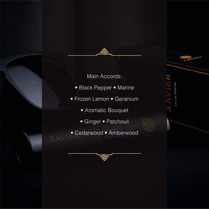 Xavier EDP - 8ml - 02